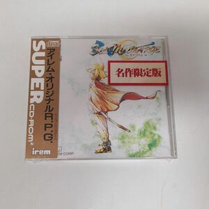 ゲーム / ソル：モナージュ / SUPER CD-ROM2 / PCエンジン / 未開封品 / ICCD3004【M001】