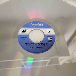 アニメLD / ファイヤー＆アイス ラルフ・バクシ FIRE and ICE RALPH BAKSHI / 帯付き / ２枚組 / SF098-1068【M005】の画像6