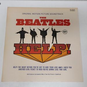 LPレコード / ザ・ビートルズ　THE BEATLES　HELP！ / 東芝EMI / AP-80060【M005】