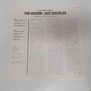 LPレコード / ザ・モダン・ジャズ・ディサイプルズ THE MODERN JAZZ DISCIPLES / NEW JAZZ 8222【M005】の画像4