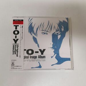 CD / TO-Y　ORIGINAL IMAGE ALBUM　トーイ / CBS SONY / 32DH 775 【M001】