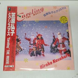 音楽LD / 笠原弘子とクリスマス　&quot;Caroling&quot; THE MOVIE / 帯付き / WPLL-8130【M005】