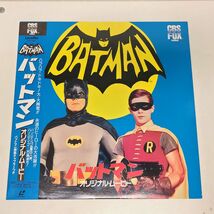 LD / バットマン　オリジナル・ムービー　BATMAN / 帯付き / PILF-1045【M005】_画像1