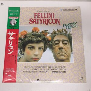 LD / サテリコン　FELLINI SATYRICON / 帯付き / 2枚組 / NJL-99285【M005】