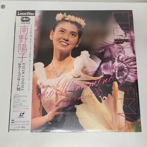 音楽LD / 南野陽子　サマー・コンサート’88　ETE DU CINEMA / CBS SONY RECORDS / 帯付き / CSLM 201【M005】