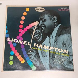 LPレコード / リオネル・ハンプトン　LIONEL HAMPTON　WITH THE JUST JAZZ ALL STARS / GNPS 15【M005】