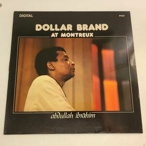 LPレコード / DOLLAR BRAND AT MONTREUX　Abdullah Ibrahim / enja / 3079 STEREO【M005】