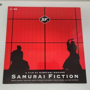 LD / SAMURAI FICTION / 中野裕之第１回監督作品 / ポニーキャニオン / PCLG-00080【M005】