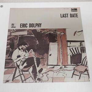 LPレコード / エリック・ドルフィー　ERIC DOLPHY　LAST DATE / 日本フォノグラム / PAT-1051【M005】