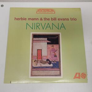LPレコード / Herbie mann & The bill evans trio NIRVANA ハービー・マン＆ビル・エヴァンス / SD 1426【M005】の画像1