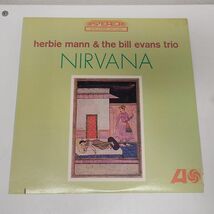 LPレコード / Herbie mann & The bill evans trio　NIRVANA　ハービー・マン＆ビル・エヴァンス / SD 1426【M005】_画像1