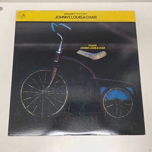 LPレコード / JOHNNY, LOUIS & CHAR　Tricycle トライスクル / 帯付き / C25A0095【M005】