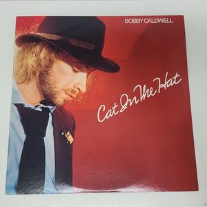 LPレコード / ボビー・コールドウェル　BOBBY CALDWELL　CAT ON THE HAT / CBS SONY / 25AP 1748【M005】