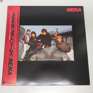 LPレコード / NEMA　プラスティック・ドリームス / EPIC SONY / 帯付き / 25 3P-488【M005】