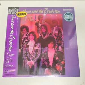 音楽LD / プリンス・アンド・ザ・レヴォリューション・ライヴ / 未使用 / 帯付き / SM037-3472【M005】