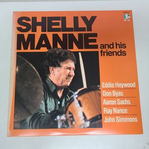 LPレコード / SHELLY MANNE AND HIS FRIENDS　シェリー・マン / FW 38728【M005】