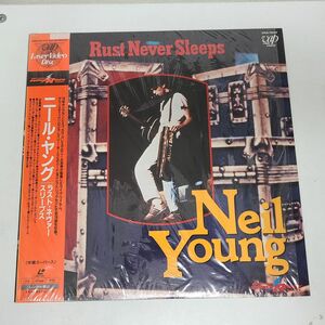 LD / ニール・ヤング　ラスト・ネヴァー・スリープス / NEIL YOUNG / 帯付き / VPLR-70167【M005】