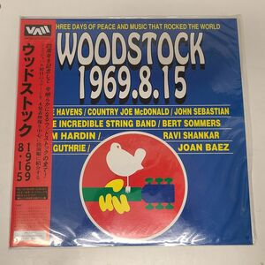 LD / ウッドストック　1969.8.15 / WOODSTOCK / 帯付き / VALJ-3412【M005】
