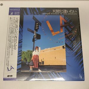 LD / 西田ひかる　天使に逢いたい　IN LOS ANGELES / ポニーキャニオン / 帯付き / PCLP-00127【M005】