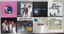 LPレコードまとめ売り/処分品/オフコース 計8点/僕の贈りもの,YES-YES-YES,CALENDAR1988,OVER,I LOVE YOU 他【M040】_画像1