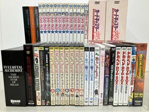 DVD set sale / liquidation goods / anime don't fit 41 point summarize / Doraemon Lupin III Fullmetal Alchemist other / unopened goods equipped / sake .. shop shipping * including in a package un- possible [M119]