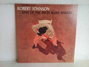 LP盤レコード / ROBERT JOHNSON / KING OF THE DELTA BLUES SINGERS / ロバート・ジョンソン / 歌詞カード付 / SONY / 20AP 2191 【M005】