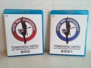 Blu-rayセット売り/ 処分品 / 布袋寅泰 / 30th ANNIVERSARY ANTHOLOGY / 2点セット / I (創世記)＆II (威風堂々) / TOXF-5708/10 【M003】