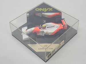 ミニカー / McLaren マクラーレン / FORMULA 1 CAR 179 / ONYX / 台座付き 【G015】