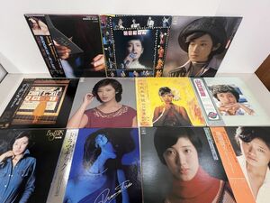 LPまとめ売り/処分品/山口 百恵/不死鳥伝説,ヒット全曲集,横須賀ストーリー,ドラマチック,伝説から神話へ 他/計11点【M040】