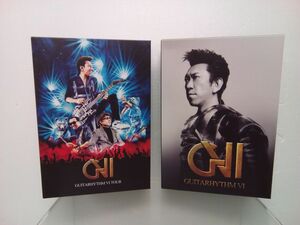 Blu-ray BOXセット売り/ 処分品 / HOTEI GUITARHYTHM VI / VI TOUR / 2点セット / 布袋寅泰 / チャプターシート付き / 【M020】