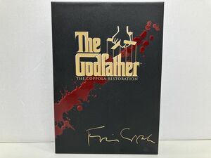 DVD-BOX/処分品/ゴッドファーザー The Godfather コッポラ・リストレーション/5枚組/パラマウントジャパン/セル品/PPS 113778【M025】