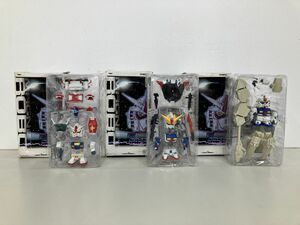 フィギュアセット売り/在庫処分/マグネットロボ 機動戦士ガンダム 全3種/RX-78,MSZ-006,RX-78GP03S/バンプレスト【G050】