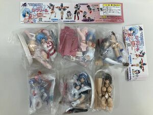 ミニフィギュアまとめ売り/魔界天使ジブリール デジタルギャルズパラダイス D.G.P 全5種+シークレット/計6点/ミレニアム【G015】