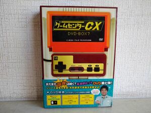 DVD-BOX/ 処分品 / ゲームセンターCX / BOX.7 / 2枚組 / 有野晋哉 / 帯付き / 特典付き / スタイルジャム / BBBE-9217 【M005】