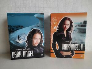 DVD-BOXセット売り/ 処分品 / DARK ANGEL / 2点セット / コンパクトBOX.1&2 / 各11枚組 / ダークエンジェル / FXBA-23045/24712 【M060】