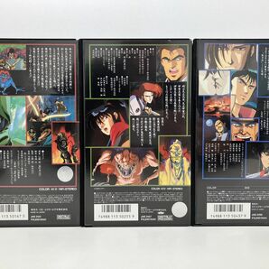 VHSセット売り/戦国奇譚 妖刀伝 I.破獄の章 II.鬼哭の章 III.炎情の章/計3点/解説紙付き/セル品/ビクター/JHE0141,0157,0196【M025】の画像2