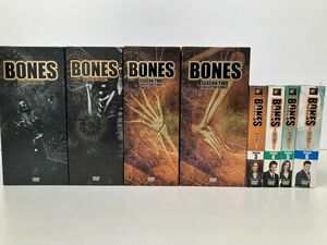 DVD-BOXまとめ売り/処分品/BONES ボーンズ シーズン1 2 3 4 5 6/8BOXセット/20世紀フォックス/セル品【M095】