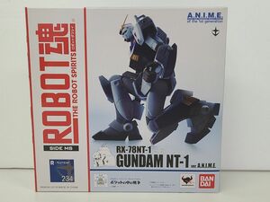 フィギュア / ROBOT魂 234 / 機動戦士ガンダム0080 ポケットの中の戦争 RX-78NT-1 ガンダムNT-1 ver. A.N.I.M.E. / 4549660225744【G025】