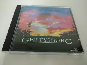 CD/ GETTYSBURG / MUSIC FROM THE ORIGINAL MOTION PICTURE SOUNDTRACK / 輸入盤 / Ｍilan / 73138 35654-2【M001】