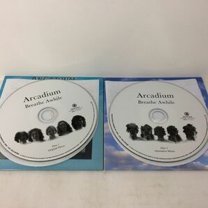 2枚組CD/アルカディウム ブリーズ・アホワイル/アルカディウム/マーキー ベル・アンティーク・レーベル/BELLE213517-8/【M001】の画像3