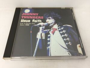 CD/JOHNNY THUNDERS Have Faith Live in Seinen Kan Japan 1988/JOHNNY THUNDERS/ESSENTiAL RECORDS/ESMCD453/【M001】
