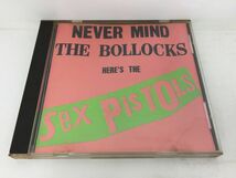 CD/Never mind the bollocks here’s the Sex Pistols/Sex Pistols/Warner Bros.Records Inc./3147-2/【M001】_画像1