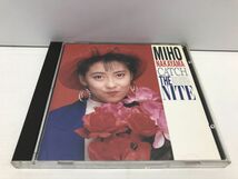 CD/CATCH THE NITE 中山美穂/中山美穂/KING RECORD/K32X240/【M001】_画像1