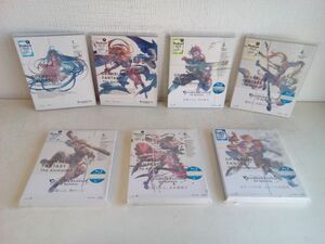 Blu-rayセット売り/ 処分品 / GRANBLUE FANTASY / The Animation / 7点セット / VOL.1~7 / グランブルーファンタジー / 帯付き / 【M060】