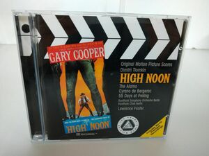 CD/ HIGH NOON −Original Film Scores of Dimitri Tiomkin / 解説書付き / 輸入盤 / BMG / 09026 62658 2 【M001】