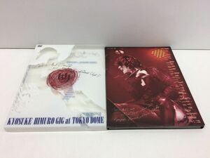 DVD/KYOSUKE HIMURO GIG at TOKYO DOME "We Are Down But Never Give Up!!"/氷室京介/Algernon Inc./ALGN-0038/【M002】