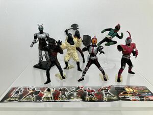 ミニフィギュアセット売り/在庫処分/仮面ライダー 555 仮面ライダーファイズ登場編 全7種/バンダイ/HGシリーズ/ガシャポン【G025】