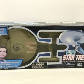 おもちゃ/未使用品/スタートレック U.S.S. ENTERPRISE NCC-1701/ダイヤモンドセレクトトイズ/動作未確認/酒々井店出荷・同梱不可【G080】の画像1