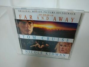 CD/FAR AND AWAY ORIGINAL MOTION PICTURE SOUND TRACK/ 遥かなる大地へ/リーフレット、帯、解説書付/ワーナー/MVCM-201【M001】