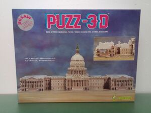 立体パズル/ 本体未開封 / THE CAPITOL, WASHINGTON D.C. / PUZZ-3D / 690ピース / WREBBIT / P3D-901 / 【M120】